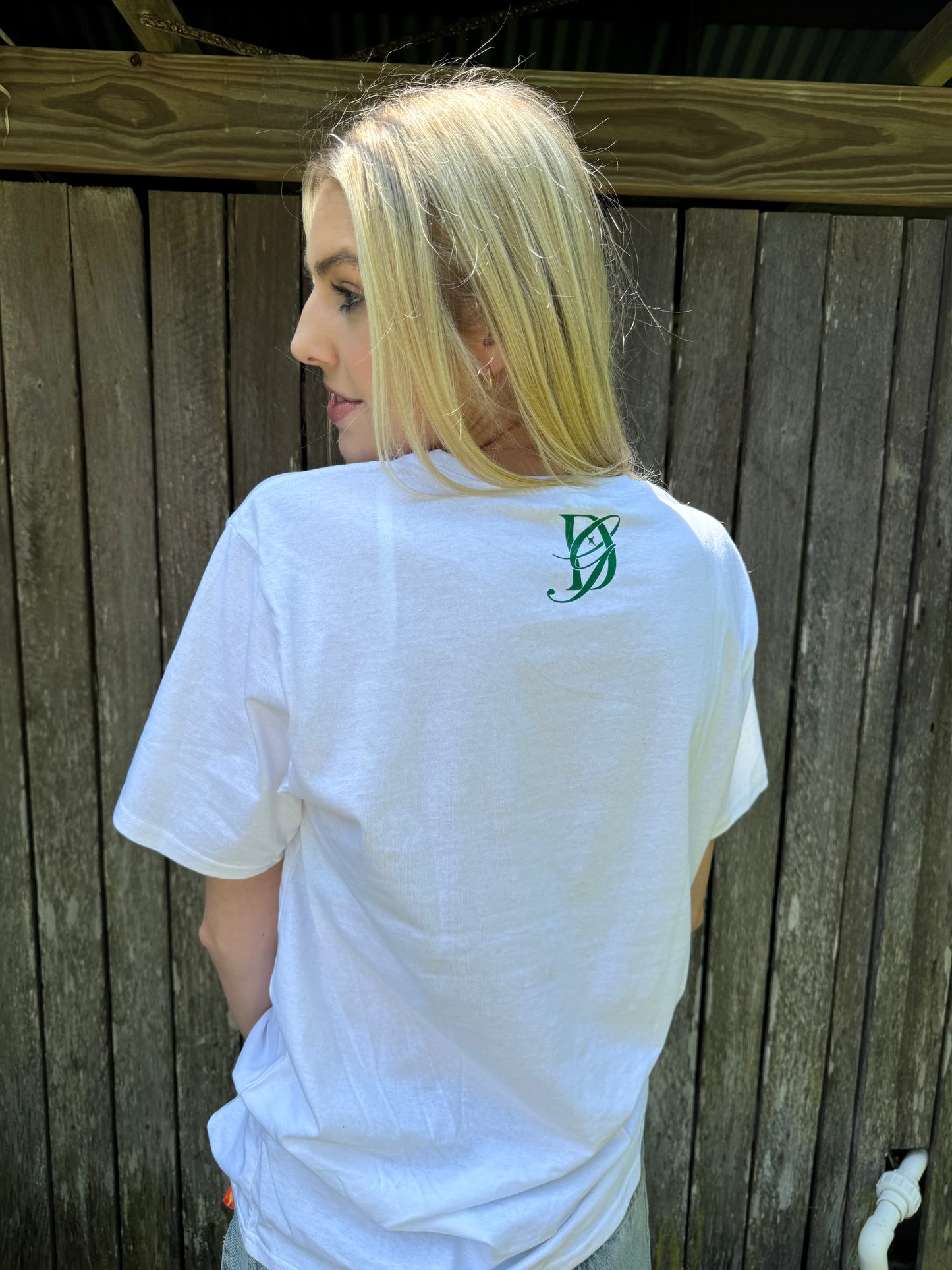 NEW Gia Darcy T-Shirt GREEN