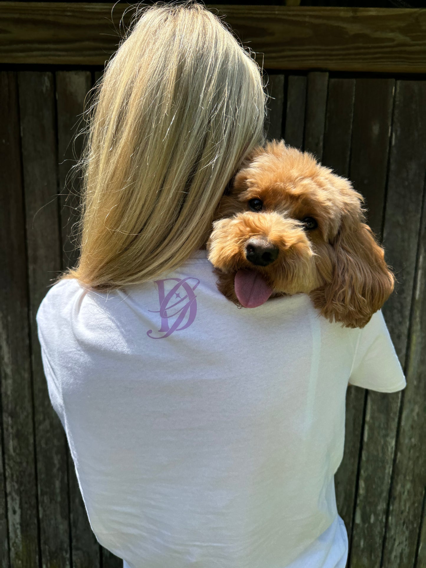 NEW Gia Darcy T-shirt PURPLE