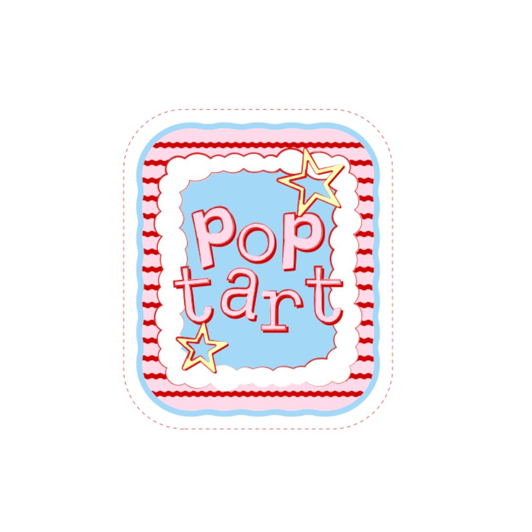Pop Tart Sticker