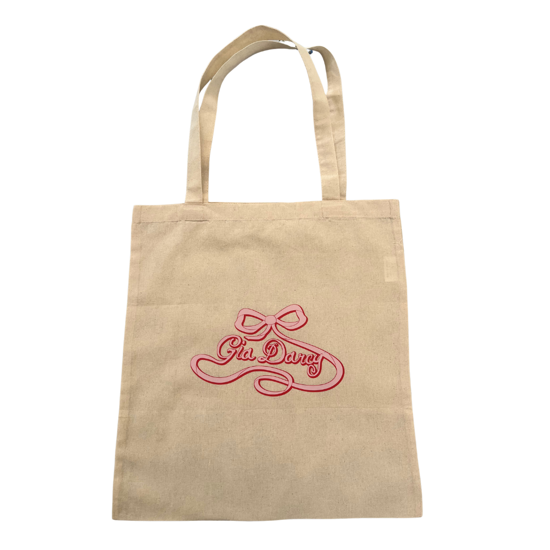 Gia Darcy Pink Bow Tote Bag