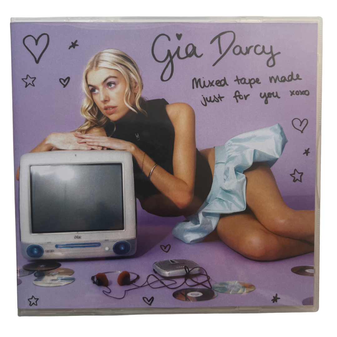 Gia's Mixed Tape CD