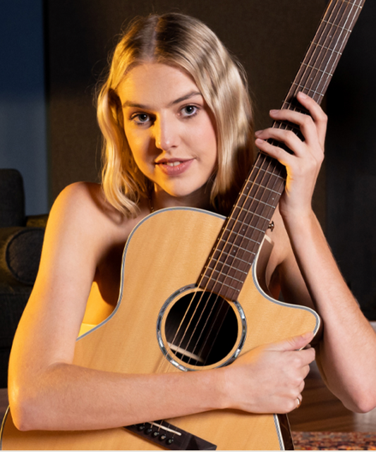 Gia Darcy “Tasman Guitars"