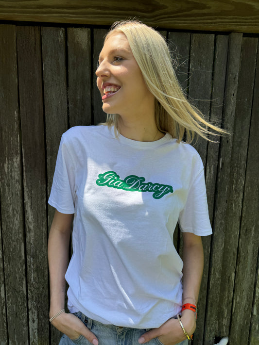 NEW Gia Darcy T-Shirt GREEN