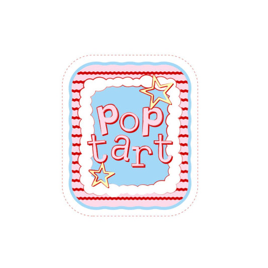Pop Tart Sticker
