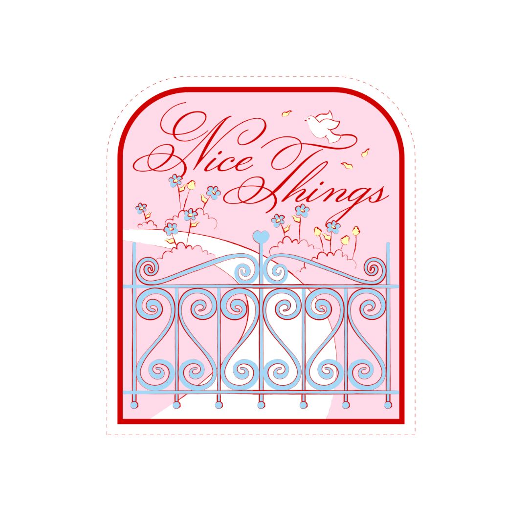 Nice Things Sticker