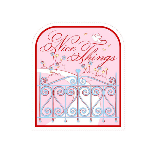 Nice Things Sticker