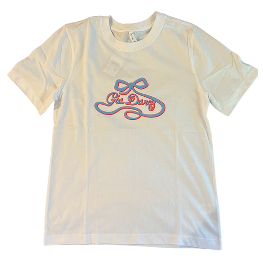 Gia Darcy Blue Bow T-Shirt