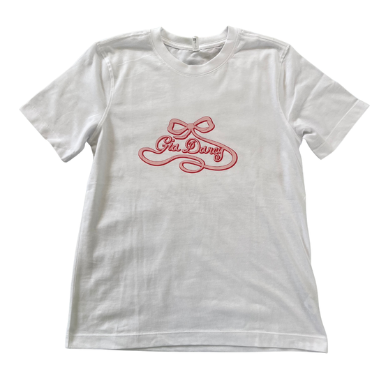 Gia Darcy Pink Bow T-Shirt